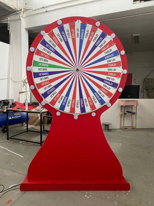 Roata Norocului 2 M. ( de vanzare ) CASINO & EVENIMENTE