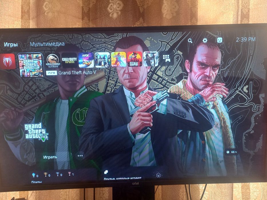 PS5 slim ideal tiniq 2 original djoystik bor karobka dakumenti bor .