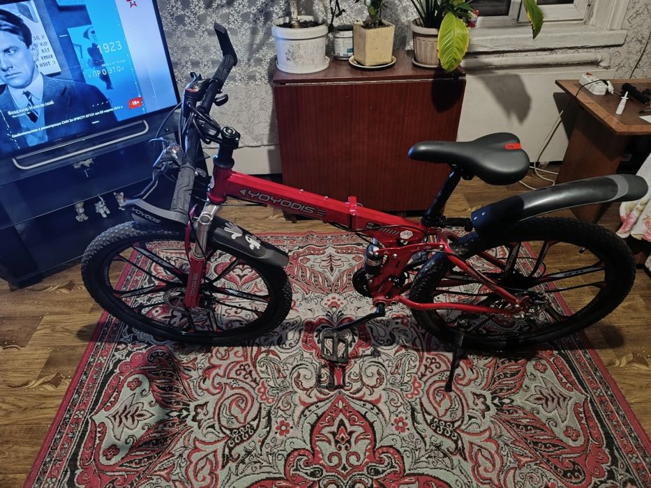 Продам велосипед новый