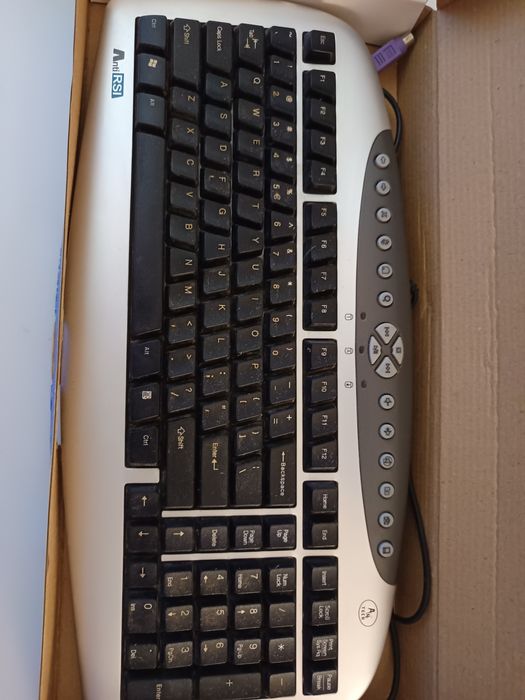 Tastatura ps2 A4tech kbs21
