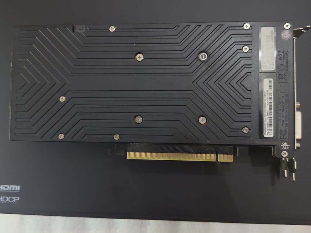 Palit Dual RTX 2060 Super 8 gb GDDR6 (Samsung) 256 bit