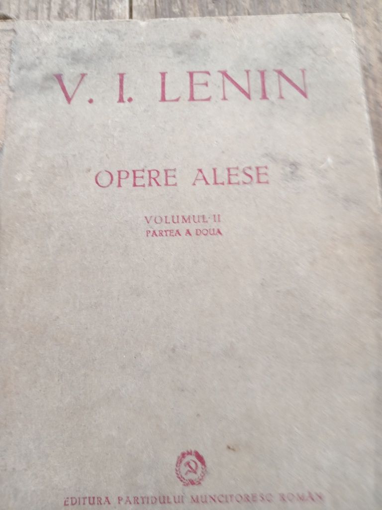 Lenin Opere Alese