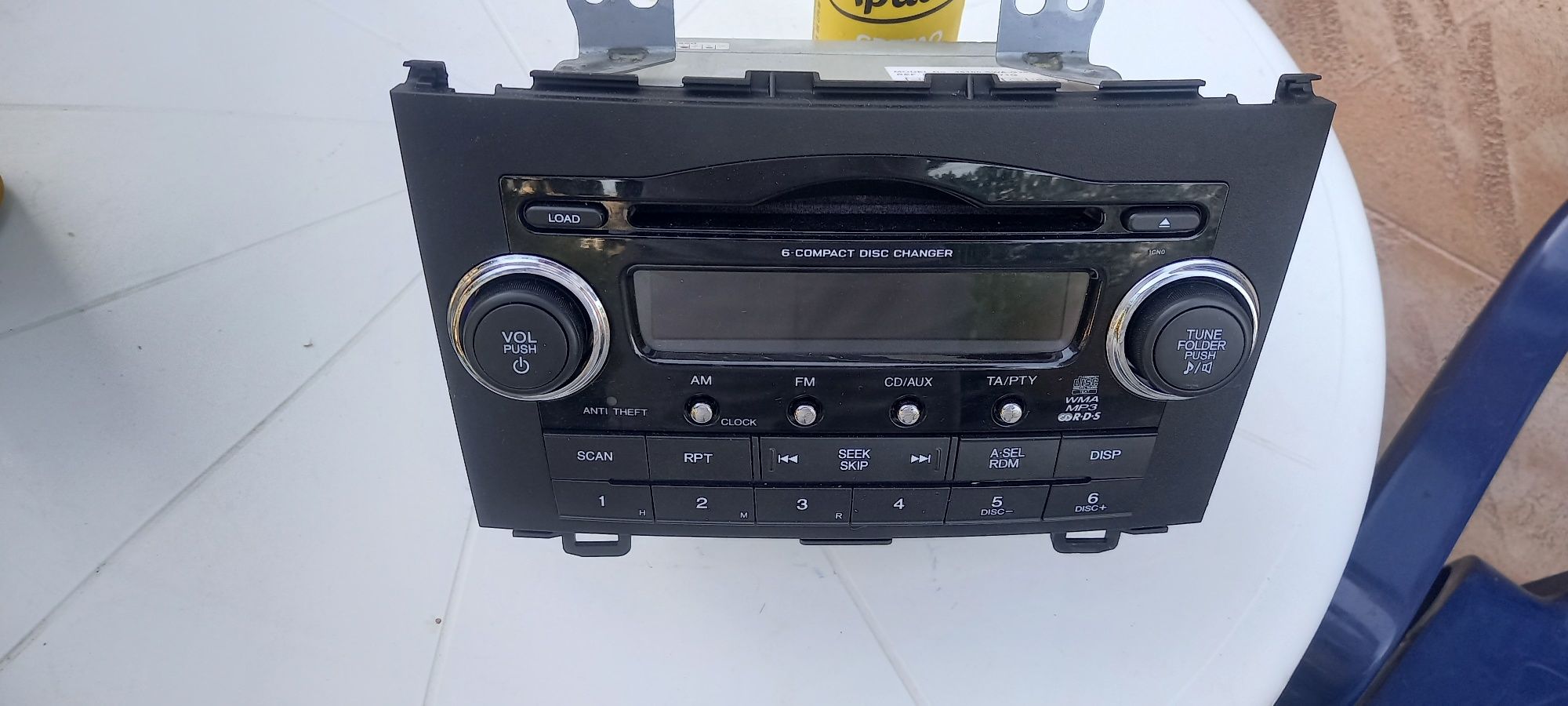 CD  за хонда црв 3