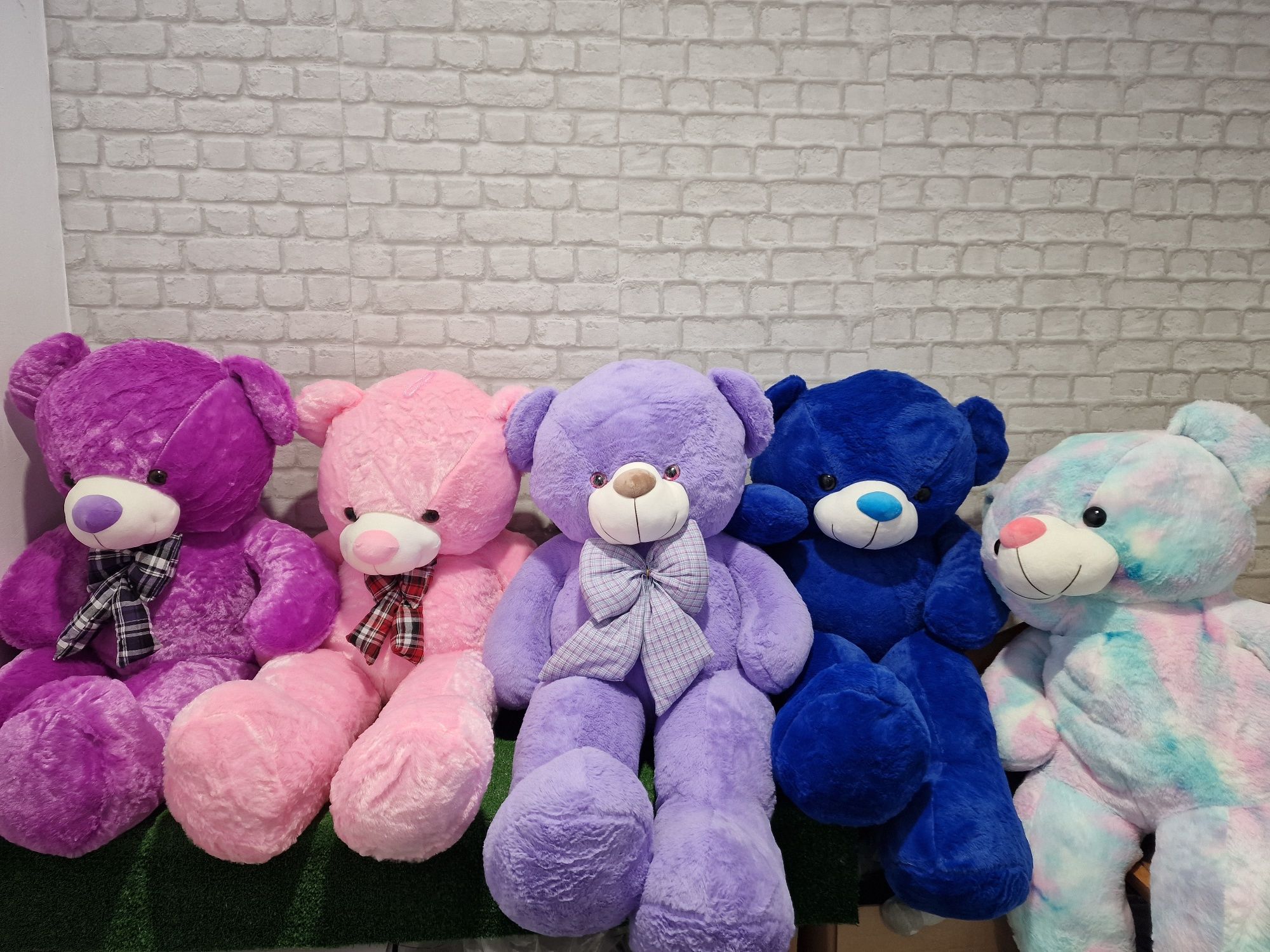 Големи мечета 120 см за PINK DATE