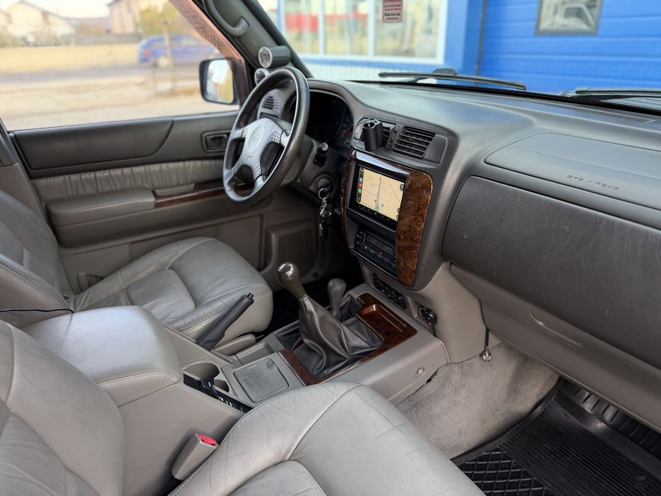 Nissan Patrol Y61-Blocant Fata/Spate-Troliu Fata/Spate-AUTOUTILITARA