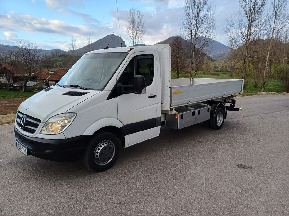 Mercedes Sprinter 419 519 3.0 v6 e5 2011 bena basculabila italia TOP