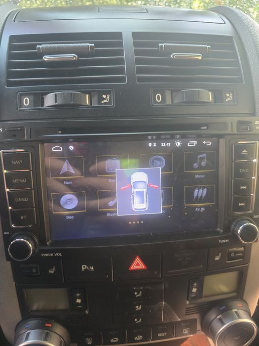 Navigatie Android/Wifi/touchscreen/universala