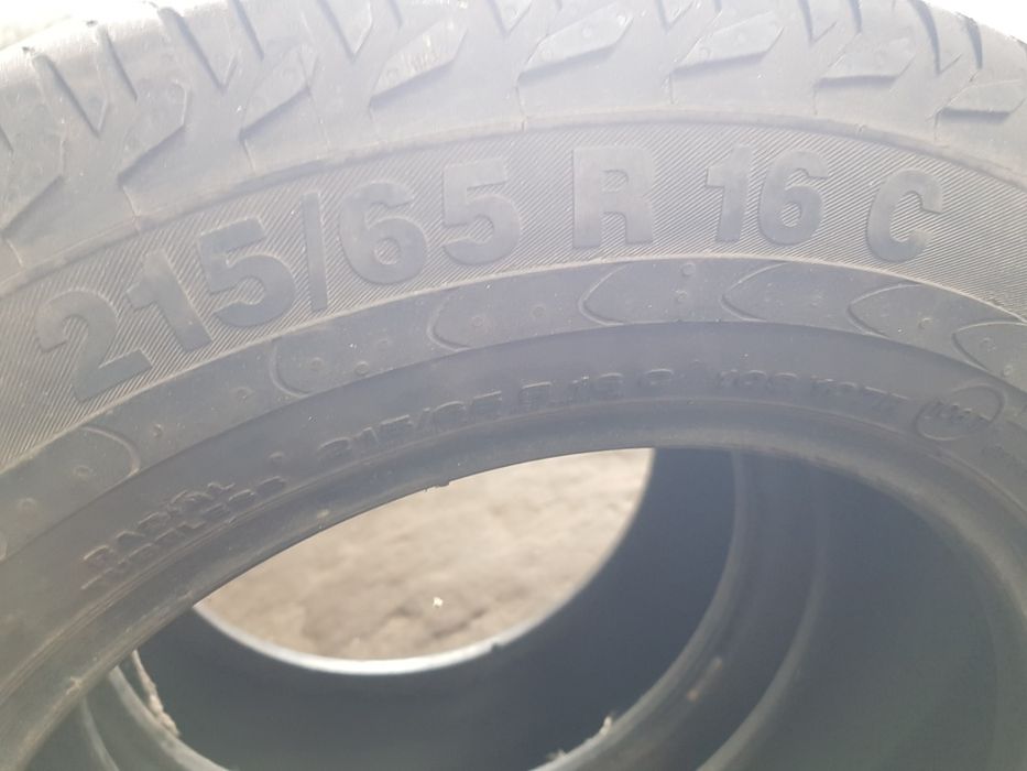 Бусови летни -16цола -215/65-1бр.-70лв."CONTINENTAL "