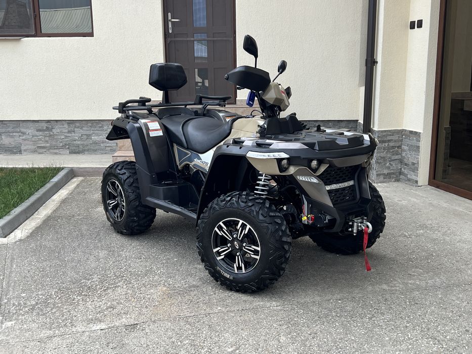 Atv Linhai M 570L 4x4 2022 servo Nou 580 km (cf moto520 450,TGB,canam)