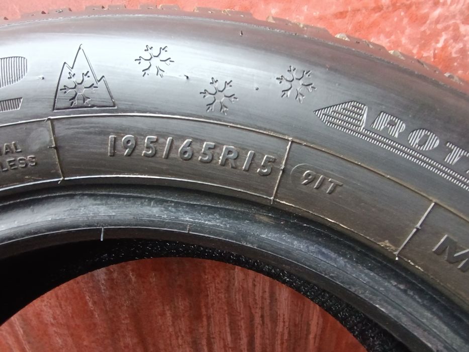 195/65/15 Dunlop