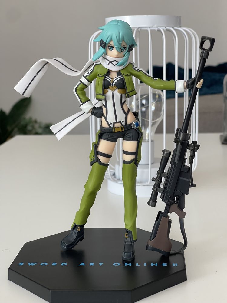 Figurina Sinon Sword Art online 2 Sega Premium Figure Japan