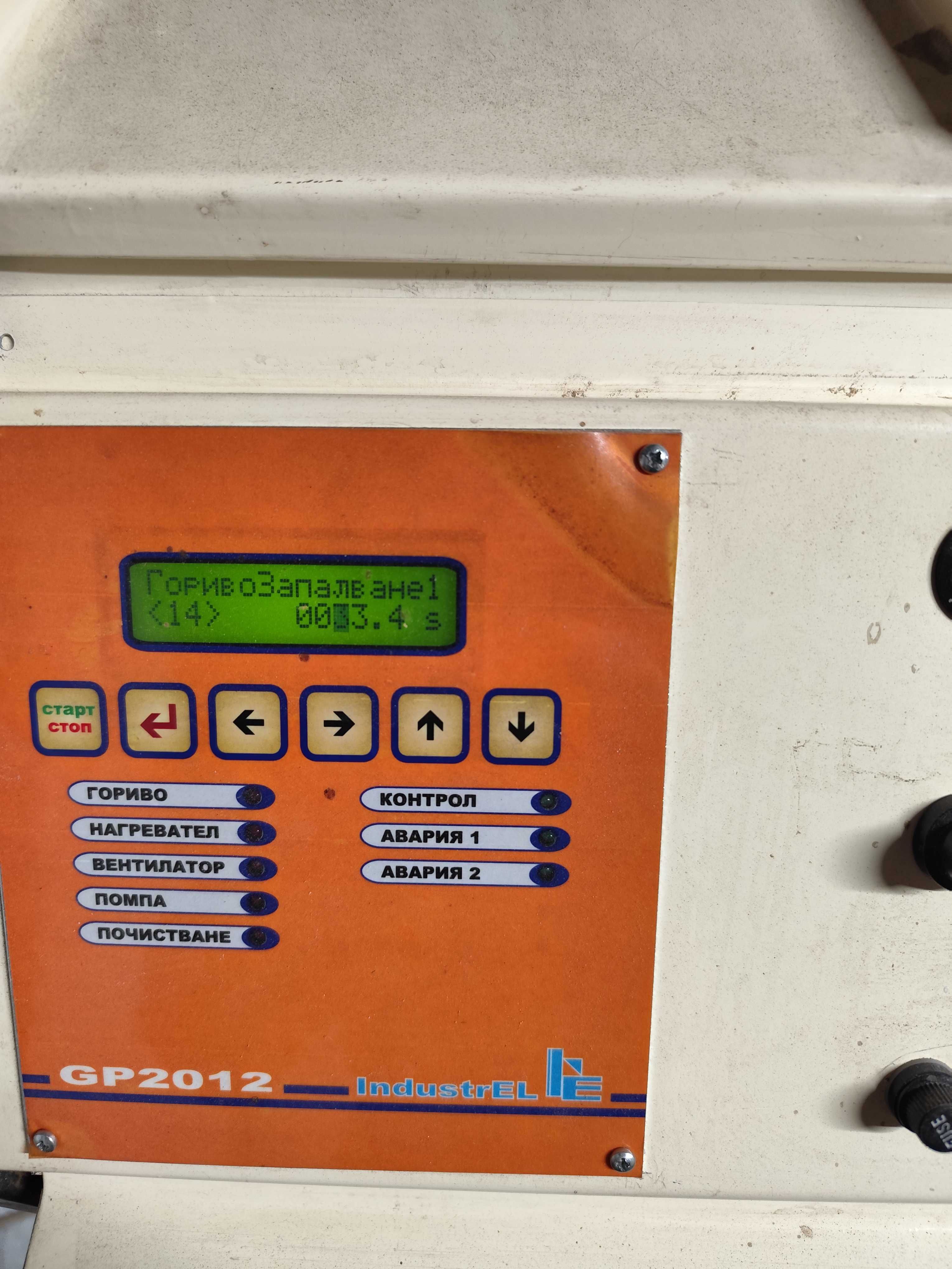 Продавам пелетна камина Деста 18kw