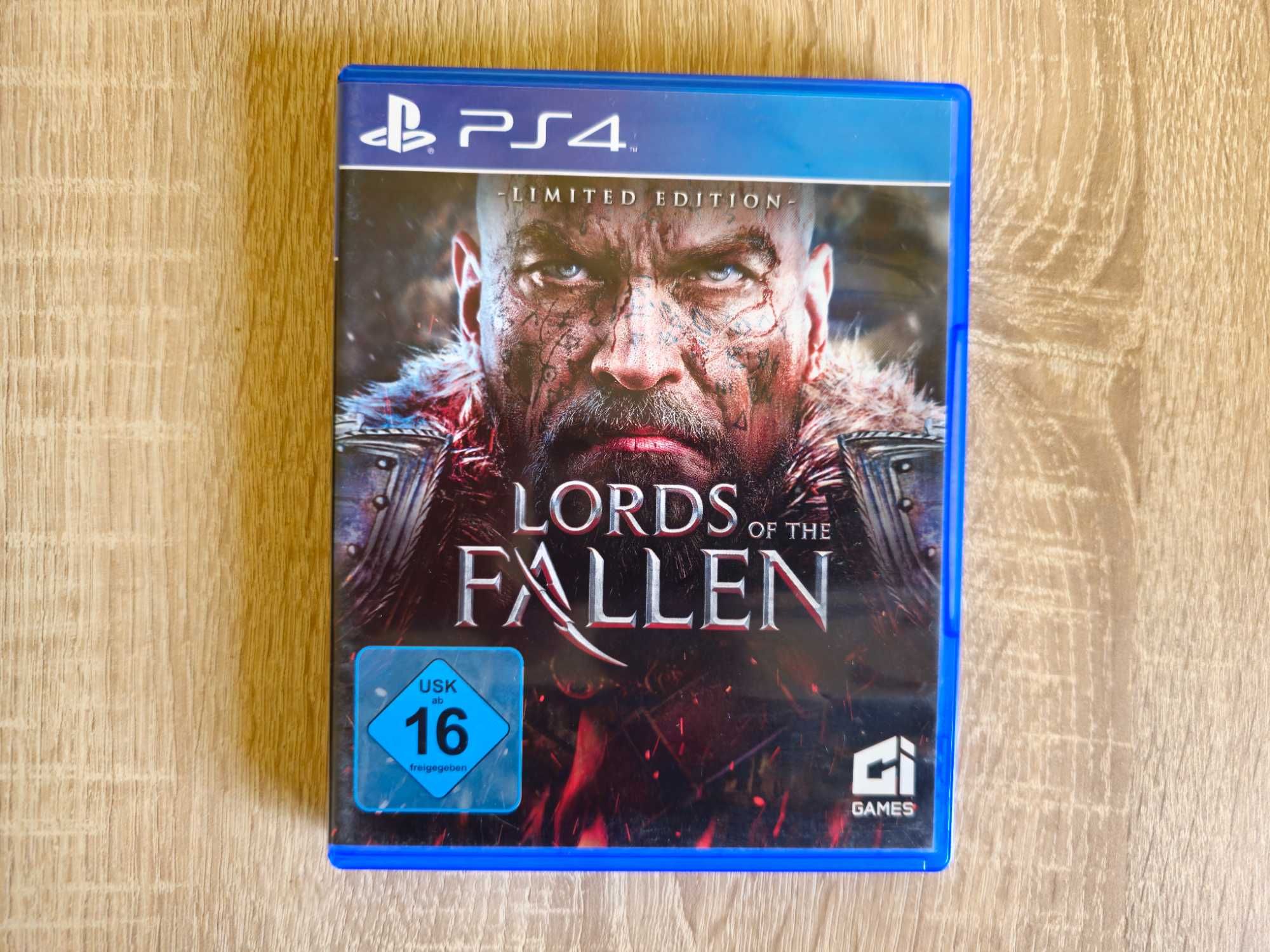 Lords Of The Fallen Limited Edition за PlayStation 4 PS4 ПС4