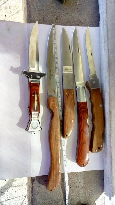 Сгъваем нож-лот различни модели