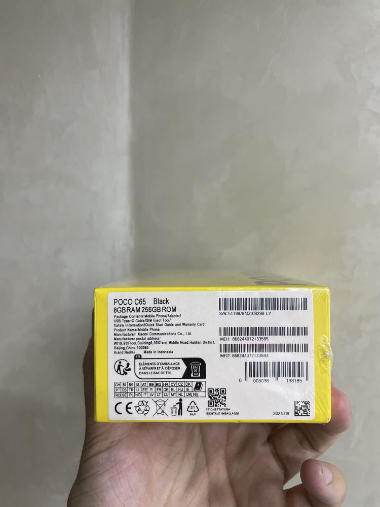 Poco C65 256гб Оригинал
