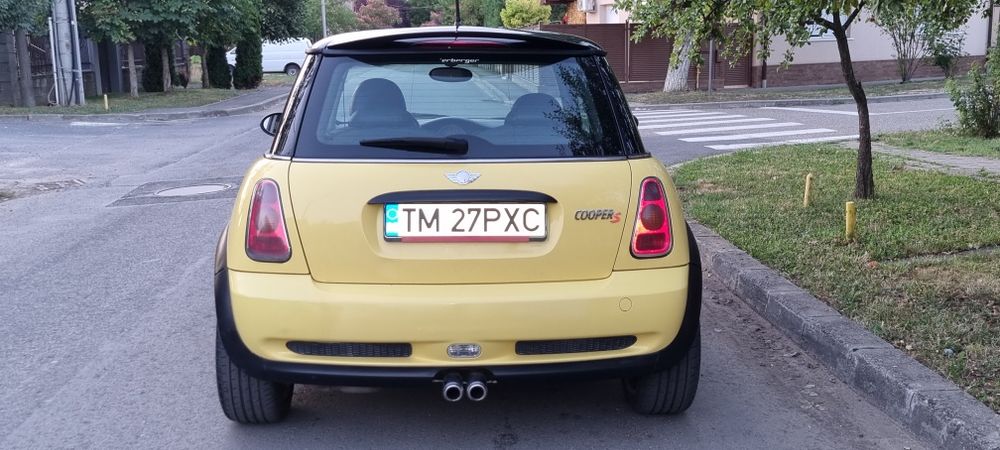 Mini Cooper S R53 1.6