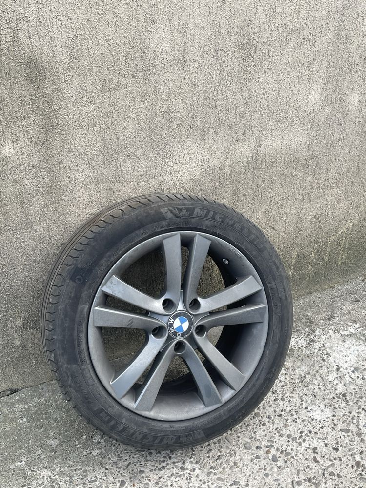 Jante aluminiu BMW +cauciucuri de vară