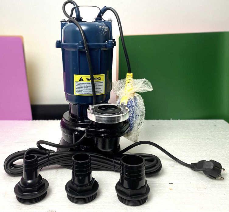 Pompa apa murdara puternica 3265W, debit 12.000L/h