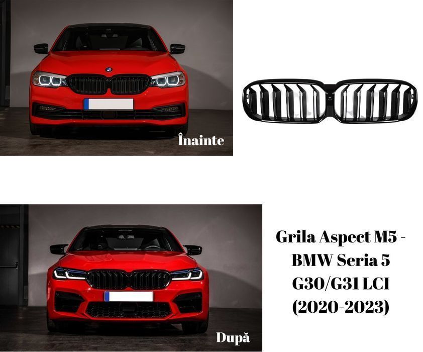 Grila Aspect M5 - BMW Seria 5 G30/G31 LCI (2020-2023)