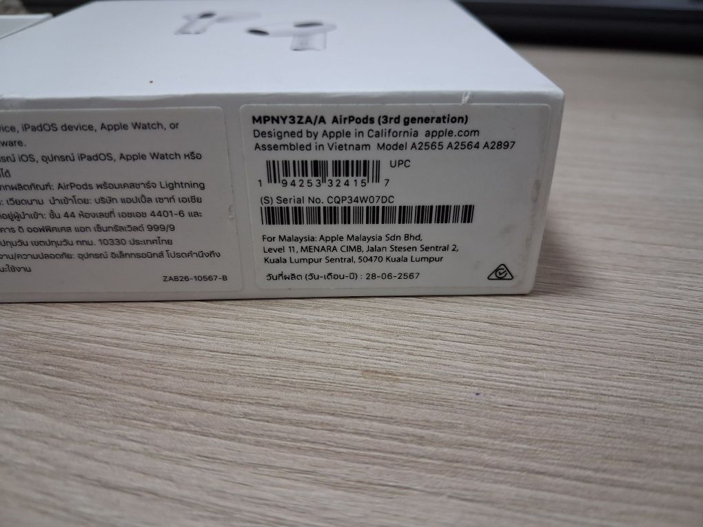AirPods 3 Оригинал