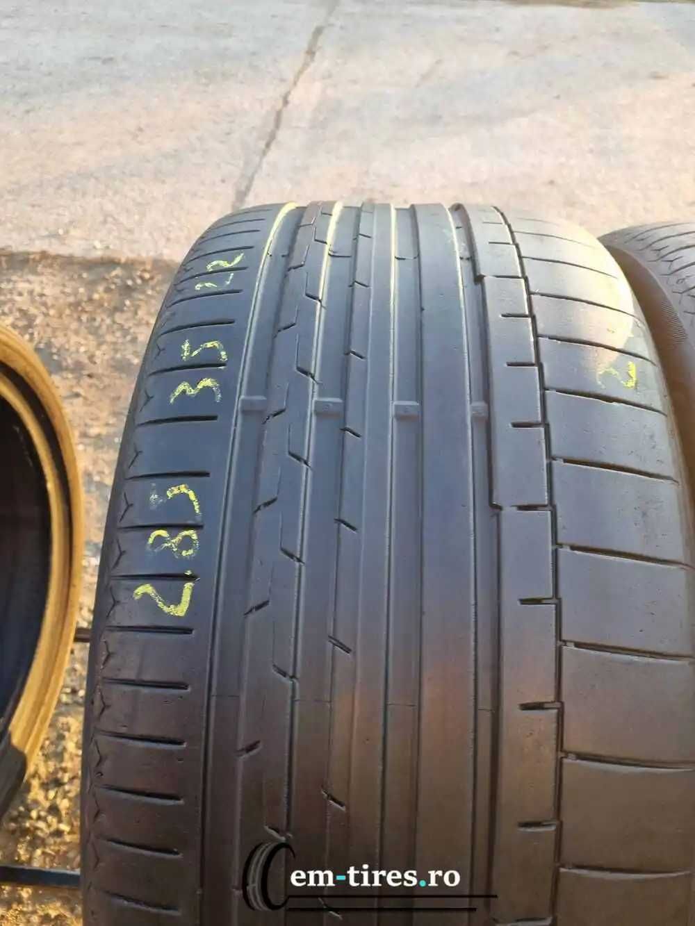SET 2 Anvelope Vara 285/35 R22 CONTINENTAL SportContact 6 106Y