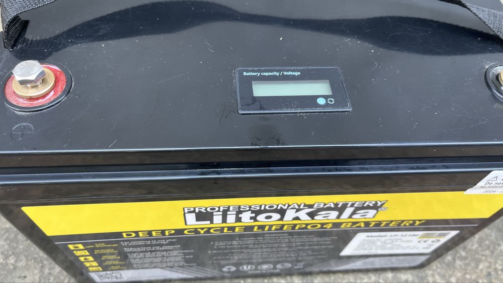 LiFepo4 батерия 180А(battery) тягов акумулатор