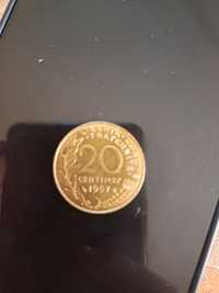 Moneda de colecție 1997 Republique Francaise