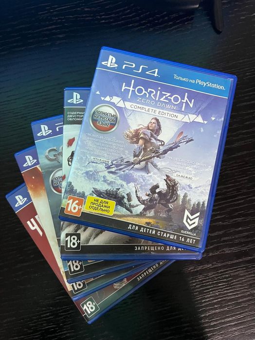 Игры для Плэйстейшн 4