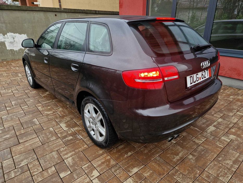 AUDI A3/ 1.4 TFSI/ 122CP/ 04.2010/ 168.000km/ cutie AUTOMATA/ Panorami