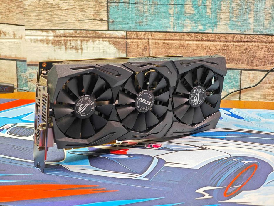 Gtx 1060 6gb, Asus strix placa video Nvidia pc gaming