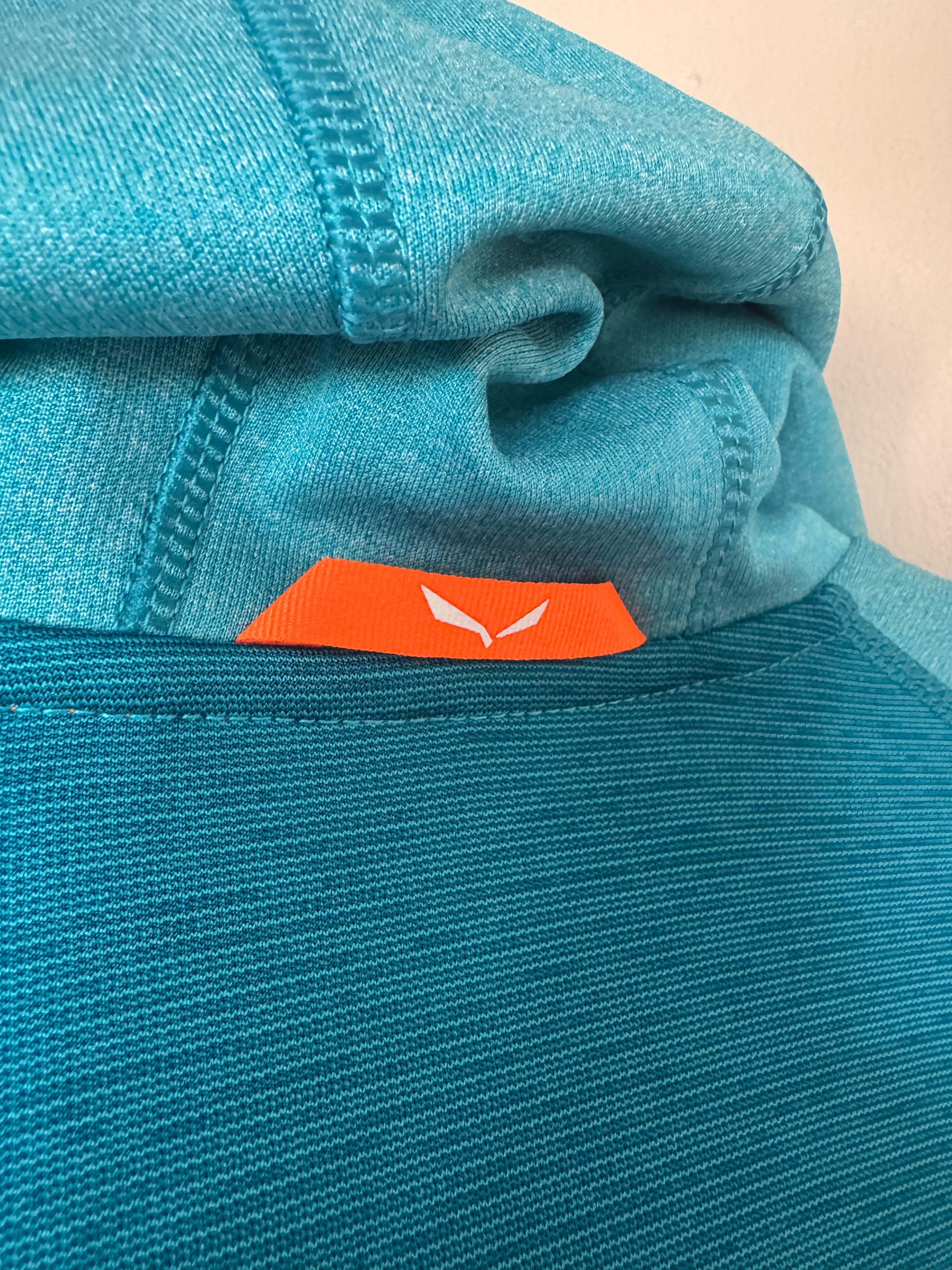 Salewa Puez Melange Polarlite Men's Hooded Jacket.