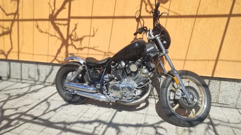 Yamaha Virago 1000 Bobber Solo seater 1985