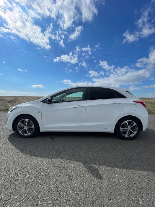 Hyundai I30. Foarte bine întreținută.
