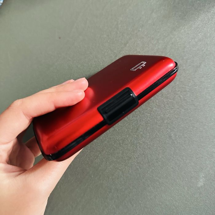 Portofel carduri aluminiu