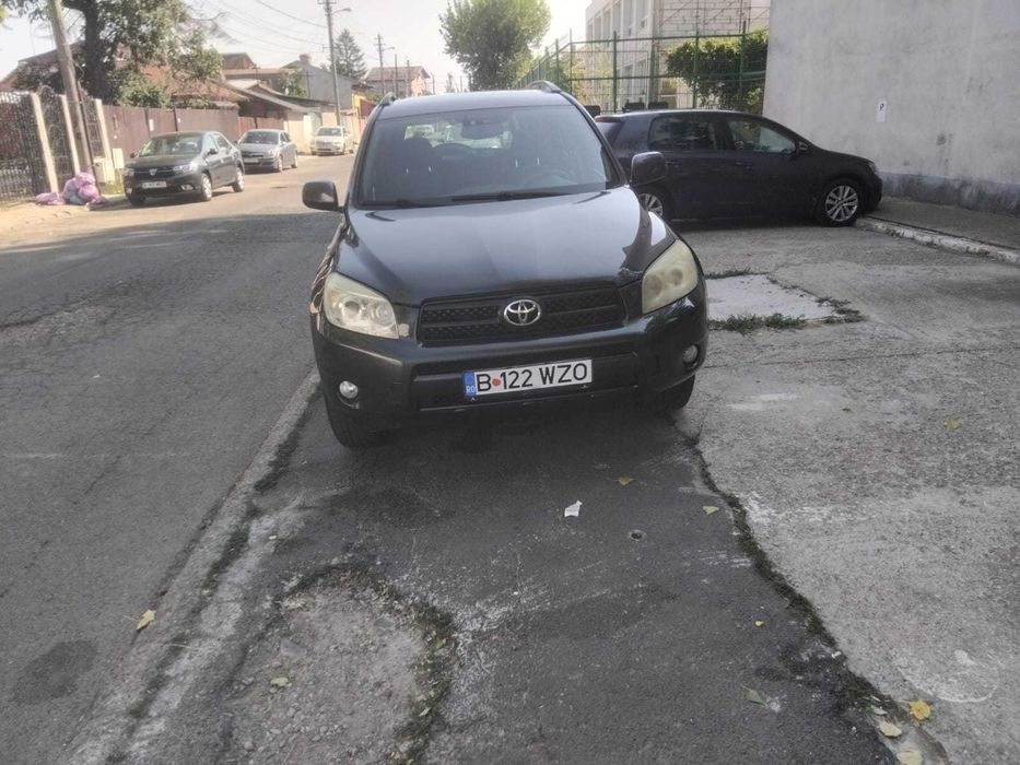 Vand Toyota rav4