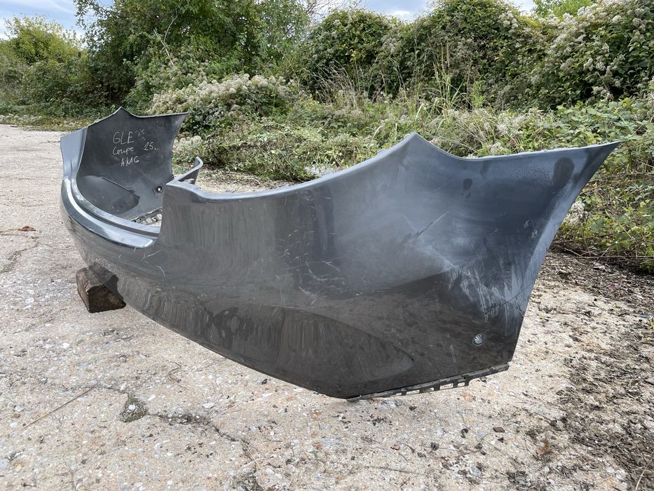 Задна броня за Mercedes GLE Coupe C292 AMG Мерцедес ГЛЕ АМГ 2015-2019г