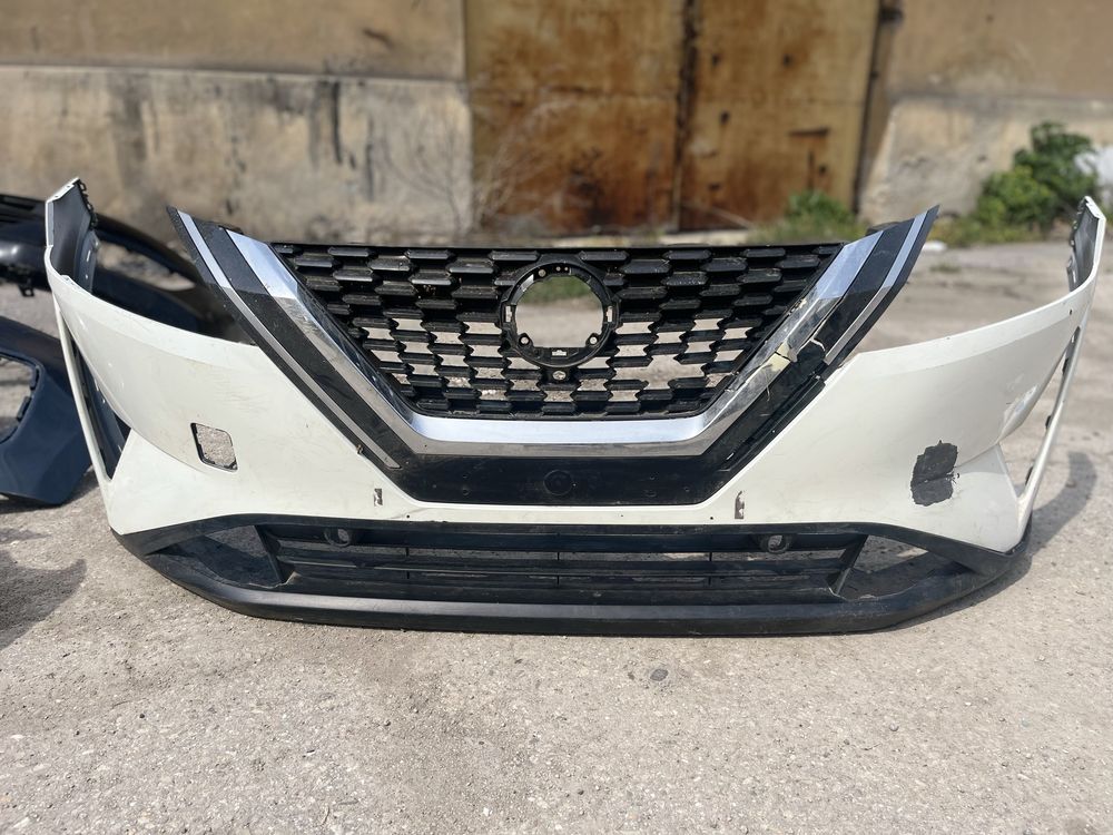 Предна броня за Nissan Qashqai III / Нисан Кашкай 3