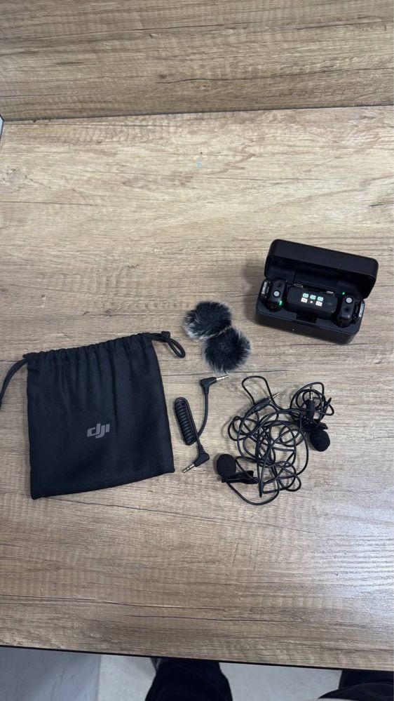 DjI mic 1 micrafon