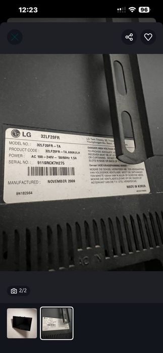 Телевизор LG, 32