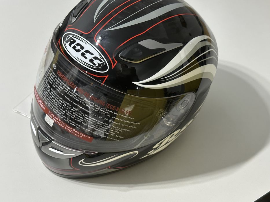 Casca Moto Noua RocC si LazeR, (atv,can-am,scuter)