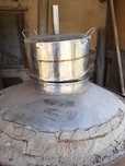 Cazan tuica inox alimentar 140 l