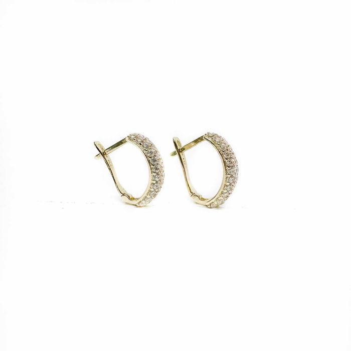 Cercei din aur 14k 1.38g ProMax Amanet