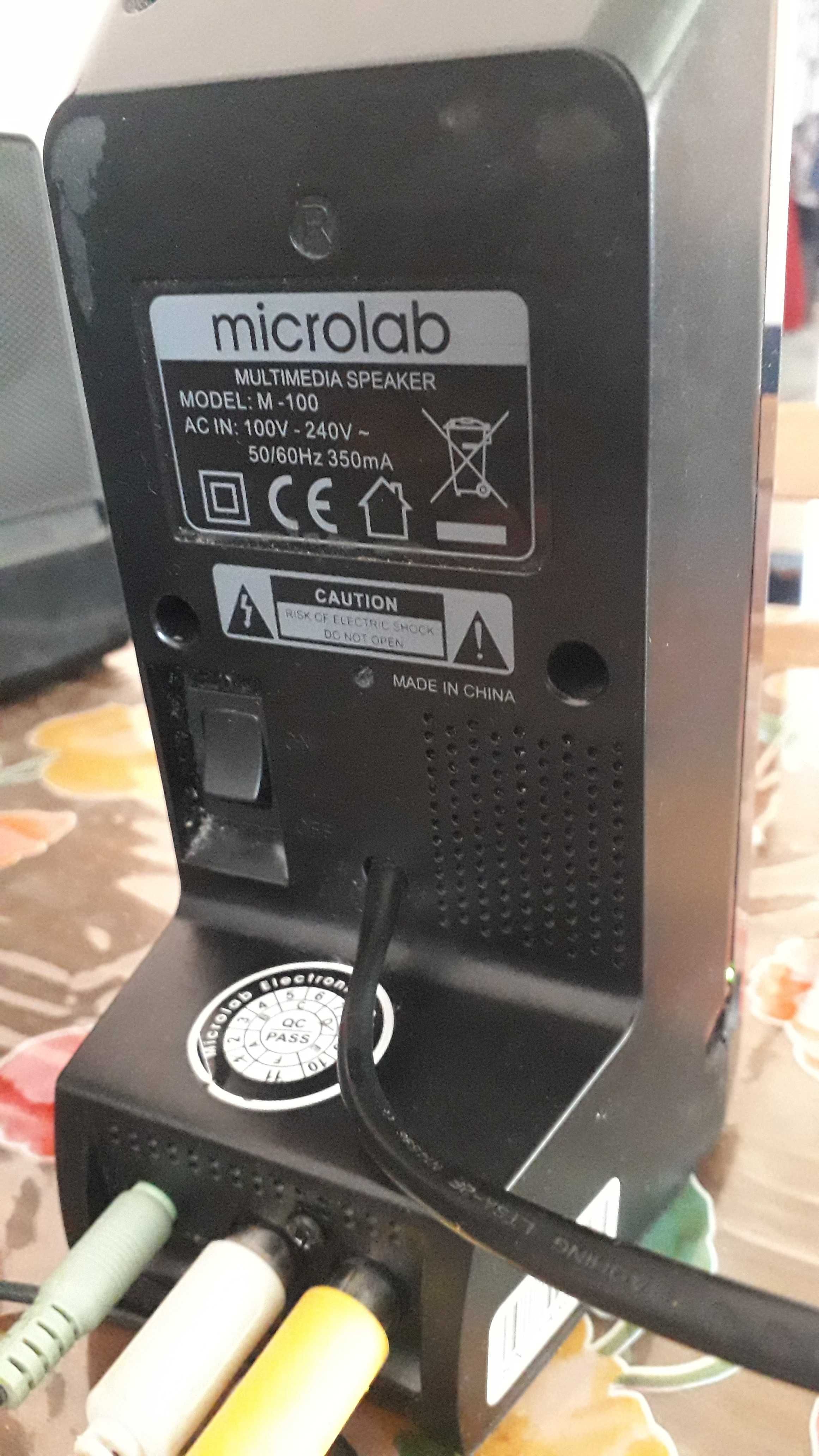 Акустическая система Microlab