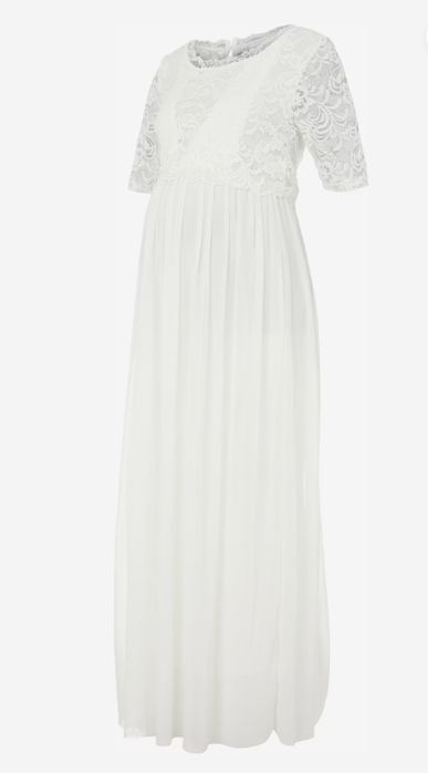 MAMALICIOUS Вечерна/ Булчинска рокля за бременни