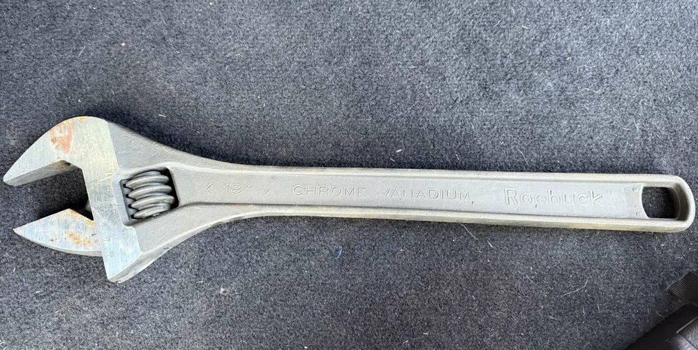 Ключ ROEBUCK с хромирано повърхнение 450мм