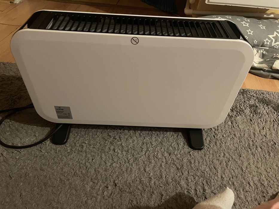 Vand convector electric