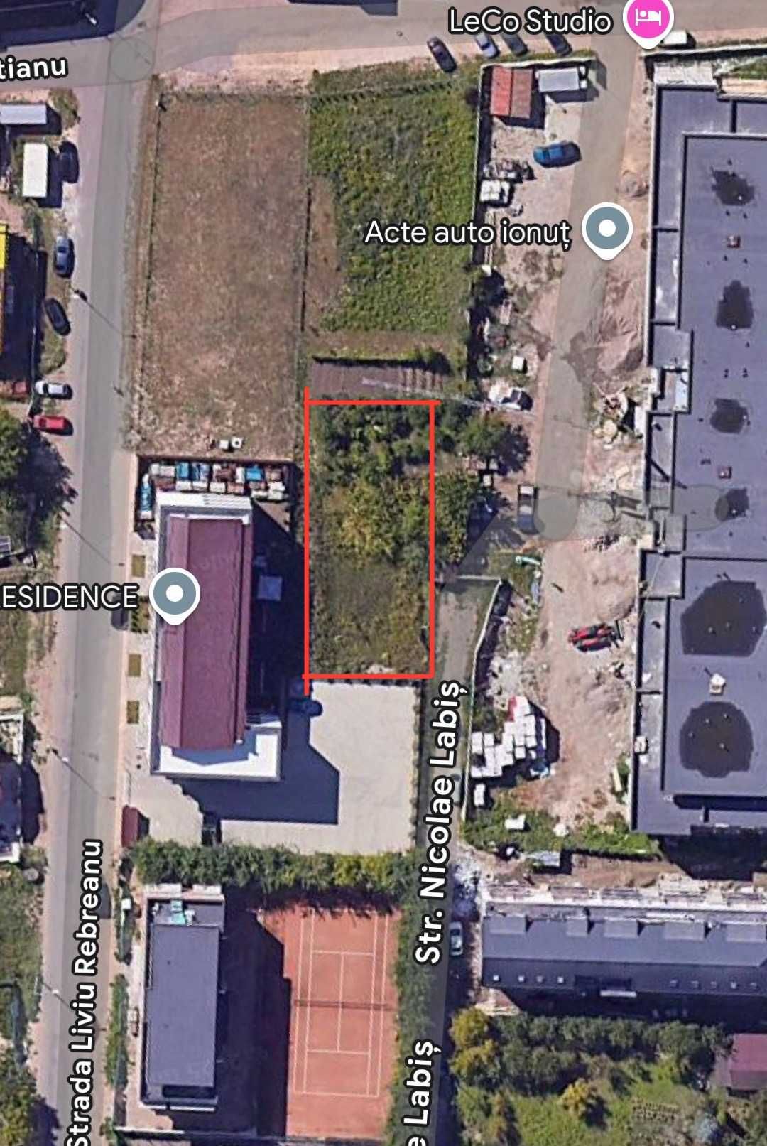 Teren de vanzare, cartier Tractorul, 522m2