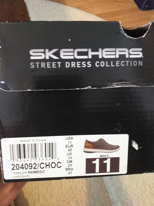 Pantofi sport casual SKECHERS DARLOW - REMEGO/45