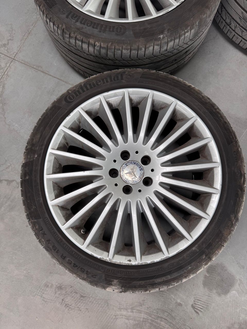 W222 Джанти оригинални 19цола Mercedes