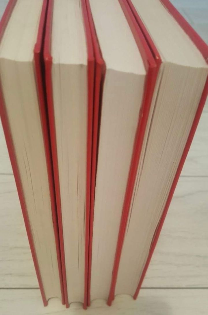 Set Cavalerul de Sainte Hermine, Prietenii Cărții, Dumas,4 vol,LUX